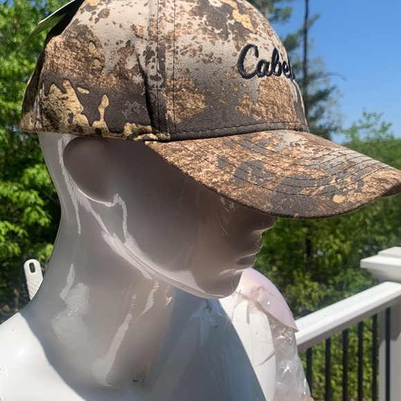 CABELA’S BASS PRO SHOPS CAMOFLAGE CAMO TRUCKER HAT, Cap,BASEBALL CAP, BN… - Picture 2 of 10